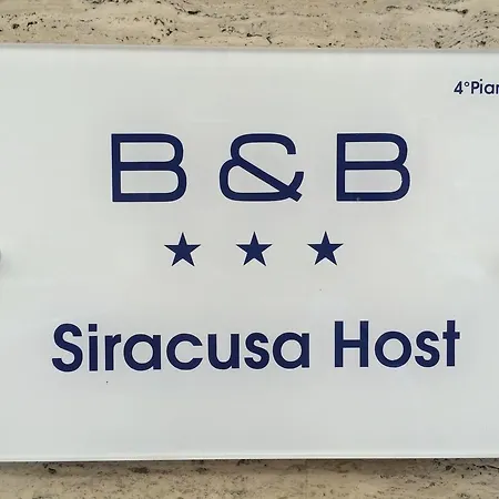 Siracusa Host B&B *
